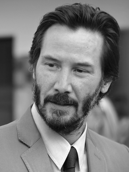 Keanu Reeves.